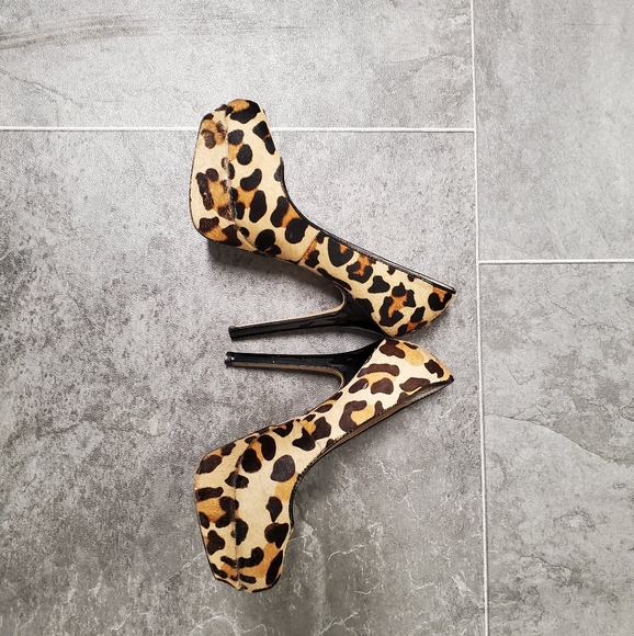 High-heeled Platform Shoes - Picture 2 of 8